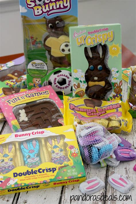 An Easter Bunny Patch Using Palmer Easter Candy - Pandora's Deals