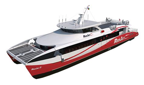 Red Jet 7 Passenger ferry :: Behance