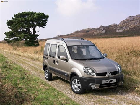 Renault Kangoo 4x4 2004–07 photos (2048x1536)