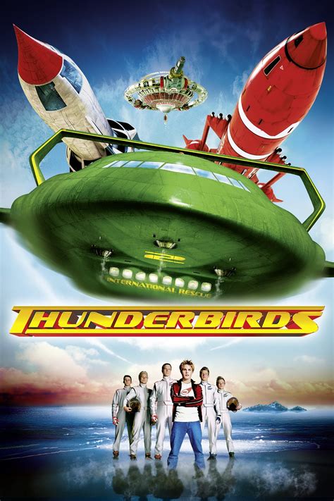 Thunderbirds (2004) | The Poster Database (TPDb)