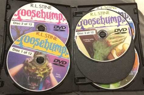 Goosebumps Complete Series DVD Set Season 1 2 3 4 12 discs | Etsy