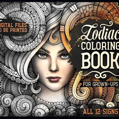 Coloring Pages Signs - Etsy
