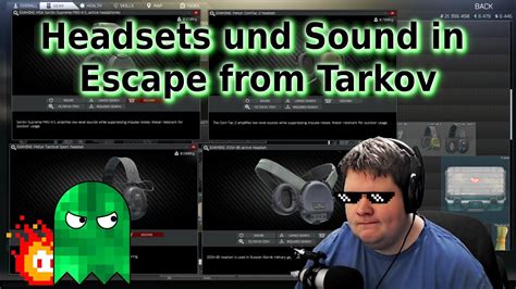 Headsets und Sound - Escape from Tarkov Tipps und Tricks Deutsch - YouTube