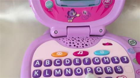 LeapFrog My Own Leaptop, Pink, Interactive Learning Computer Toy, 2010 ...