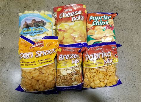 European snacks - The Italian Store