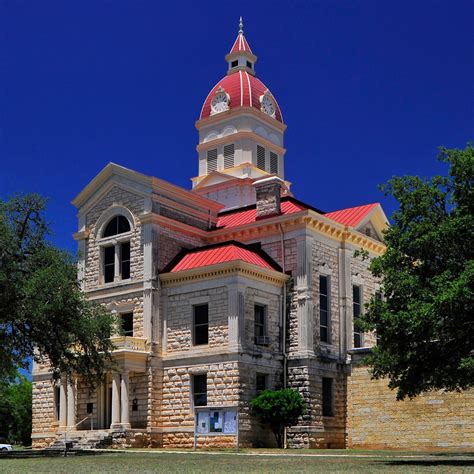 Texas Courthouse Trails : San Antonio Area Courthouses