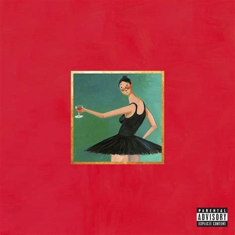 Kanye West My Beautiful Dark Twisted Fantasy (Album Cover)