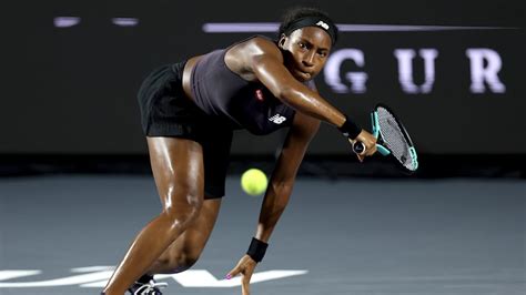 WTA Finals 2023: Coco Gauff cruises past Ons Jabeur to kick off Cancun ...