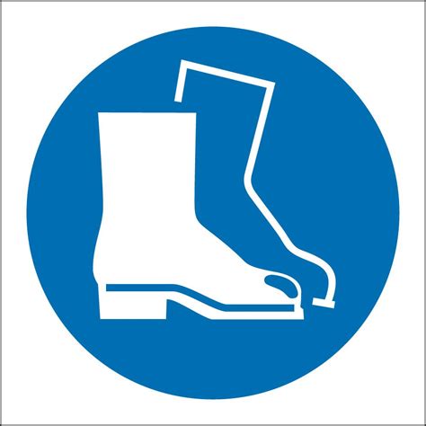 Wear Safety Boots Signs - from Key Signs UK