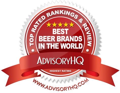 Top 6 Best Beer Brands in the World | 2017 Ranking | The Most Popular Beer Labels & Best Selling ...