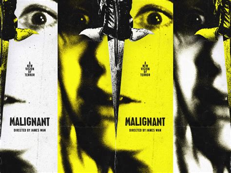 James Wan's 'Malignant' on Behance