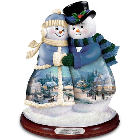 Christmas Snowman Figurines and Collectibles