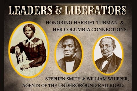 'Leaders & Liberators': Columbia re-enactment to celebrate Tubman ...