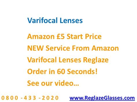 Varifocal Lenses