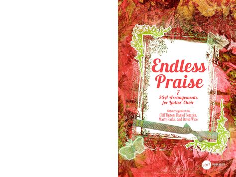 Endless Praise (SSA Choral Score ) by V | J.W. Pepper Sheet Music