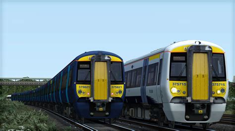 TS Marketplace - Class 375 Southeastern Livery Pack Add-On - DPSimulation