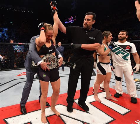 Ronda Rousey: MMA fighter defeats Bethe Correia at UFC 190 - Sports Illustrated