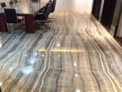 Onyx Tiles | Stone Tiles - Natural Stone Grey Onyx Slab for flooring