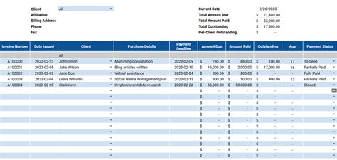 A Google Sheets Accounting Template Gallery (7 Templates)