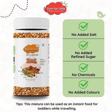 Nuts & Seeds Mix – Yum For Little