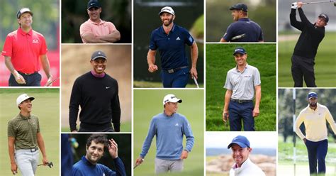 PGA Player Impact: The Most Popular Golfers in Google - Me And My Golf