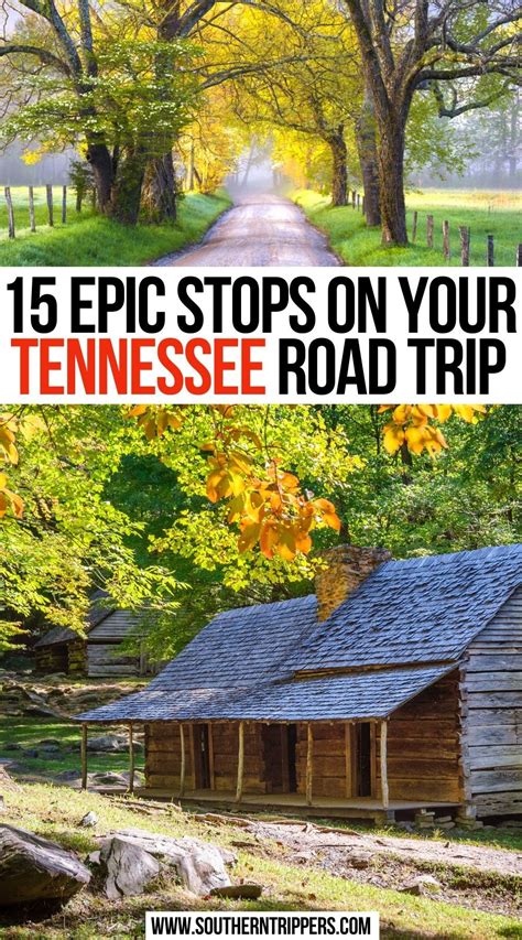 15 Epic Stops on your Tennessee Road Trip in 2021 | Tennessee road trip ...