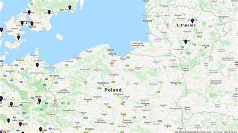 Ionity Map Reveals Its Future Fast Charging Stations In Europe | KIVIAC