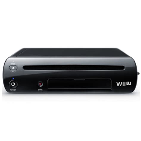 Nintendo Wii U 32GB Black System Console OnlyFor Sale | DKOldies