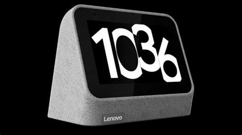 Grey ABS Lenovo Smart Clock 2 With Wireless Charging Clock at Rs 6999 ...