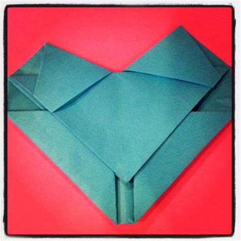 How to Make an Origami Letter Heart | Recipe | Origami letter, Origami ...