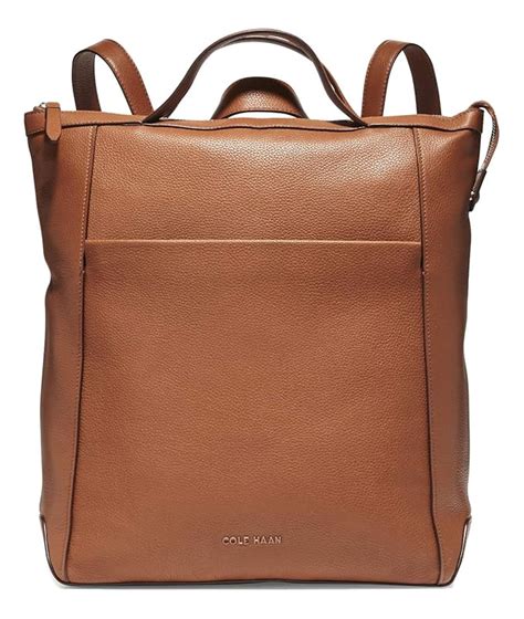 Buy Cole Haan womens Gr Amb Lthr Backpack shoulder handbags, Brown, Regular US at Amazon.in