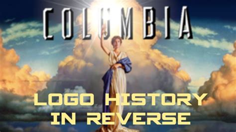 Columbia logo history in reverse - YouTube