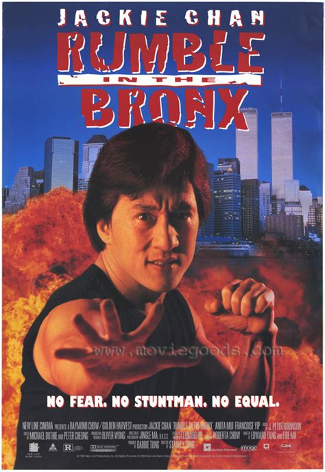 My Life in Movies: Rumble In The Bronx (1995) Review