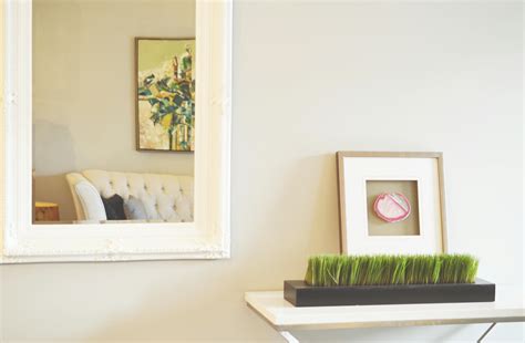 Rectangular White Wood-framed Wall Mirror · Free Stock Photo