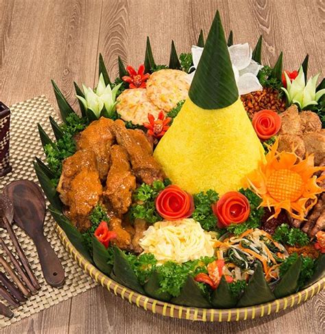 Gambar Tumpeng Robyong – analisis