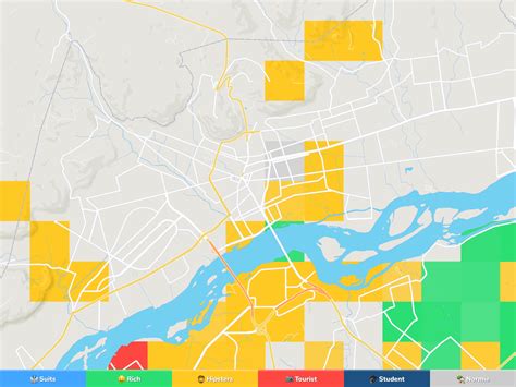 Bamako Neighborhood Map