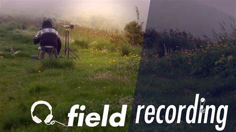 field recording equipment - YouTube