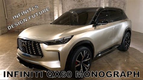 Infiniti QX60 Monograph: First Look & Up-Close Details - YouTube