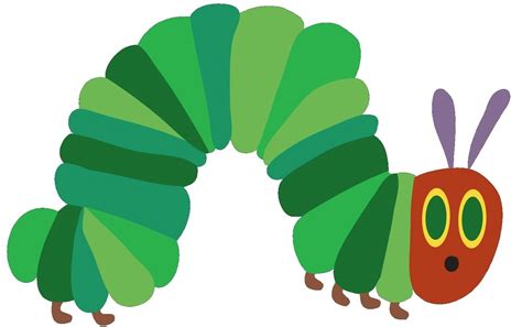 The Hungry Caterpillar Clipart at GetDrawings | Free download