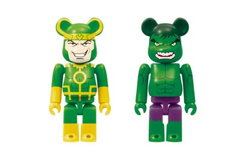 Marvel x Medicom Toy Bearbrick "Happy Lottery" Collection | Hypebeast