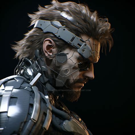 Metal Gear Solid Snake. Concept Art by exclusiveartmaker193 on DeviantArt