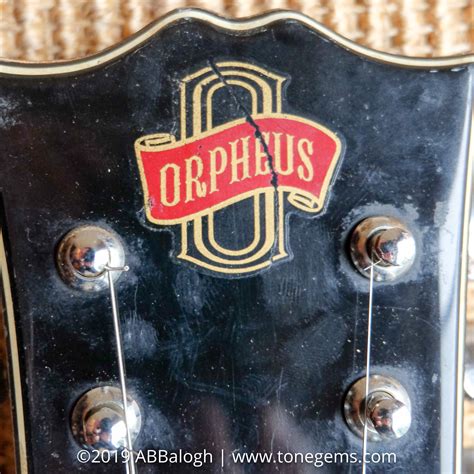 Orpheus 12-String Electric Guitar - Tone Gems