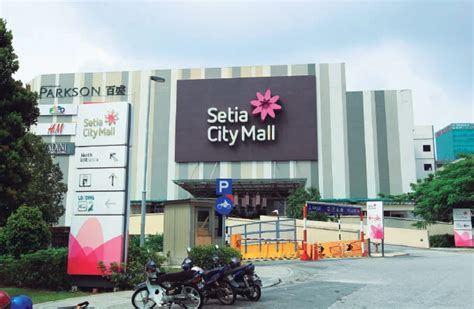 Covid-19: Setia City Mall reports positive case | EdgeProp.my