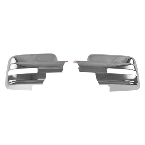 SES Trims® - Ford F-150 With Turn Signal 2013 Chrome Mirror Covers