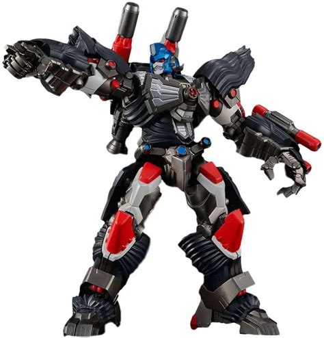 Transformers Beast Wars Furai Optimus Primal Action Figure Flame Toys ...