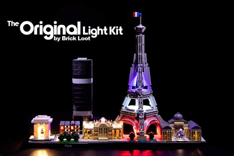 LED Lighting Kit for LEGO Architecture Paris set 21044 – Brick Loot