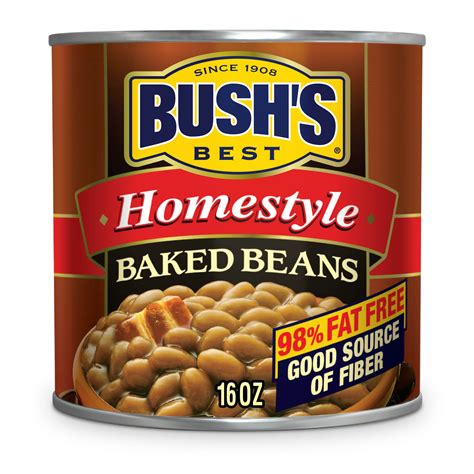 Bushs Homestyle Baked Beans 16 Oz - GJ Curbside