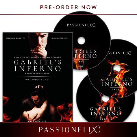 #GabrielsInferno DVDs now available for Pre-order - Sylvain Reynard