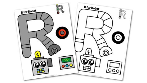 Are you looking for a fun and creative way to teach the alphabet uppercase letter R? Use this ...