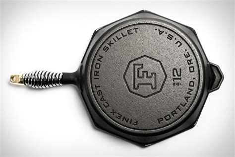 Finex Cast Iron Skillet | Uncrate